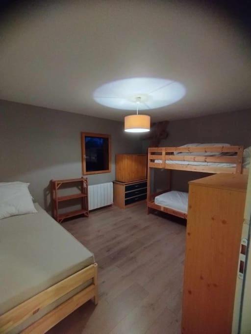 Вилла Ancienne Grange Landaise Brocas Экстерьер фото